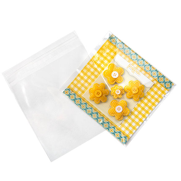 ECO-friendly Bags 15.9x15.9cm Premium Quality (100 pieces) [GC66]