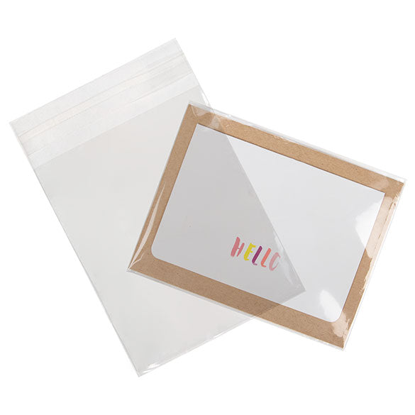 ECO-friendly Bags 11.7x14.6cm Premium Quality (100 pieces) [GC54]