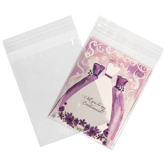 ECO-friendly Bags 11.4x14.1cm Premium Quality (100 pieces) [GC54S]