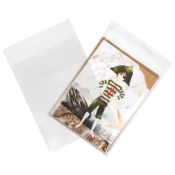 ECO-friendly Bags 13x17.1cm Premium Quality (100 pieces) [GC6B2]