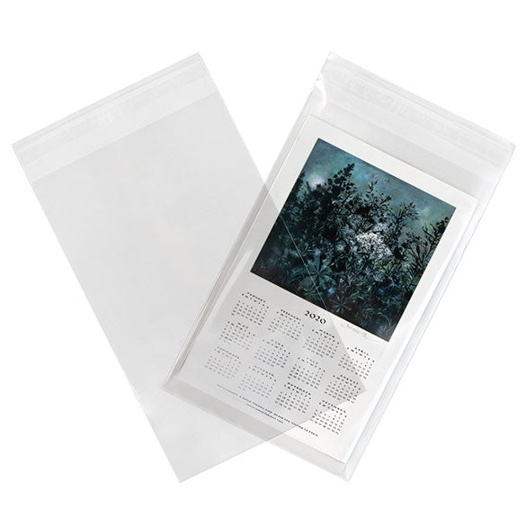 ECO-friendly Bags 16.5x23 + 3cm (100 pieces) [GC6H9]