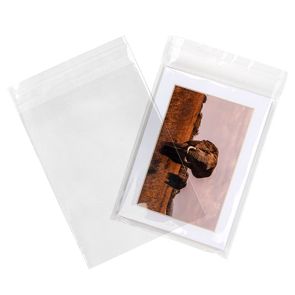 ECO-friendly Bags 14.4x19.1cm Premium Quality (100 pieces) [GC7B1]