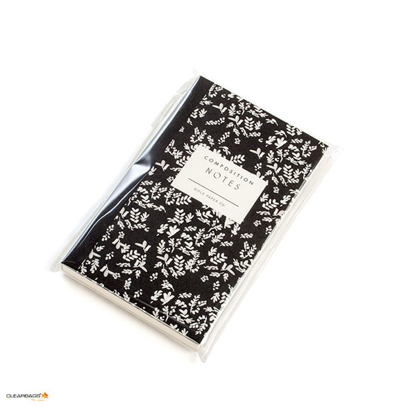 Plastic Bags 9.2x14.6cm Transparent Peel and Seal (100 pieces) [B35M]