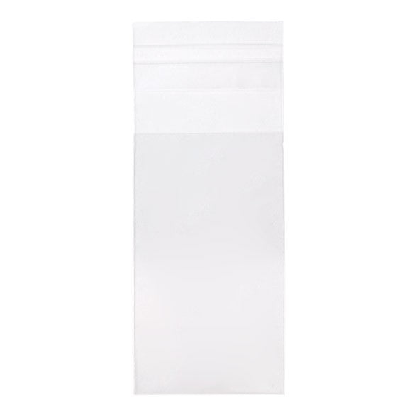 Plastic Bags 4.6x7.9cm Crystal Clear (100 pieces) [B1H3]