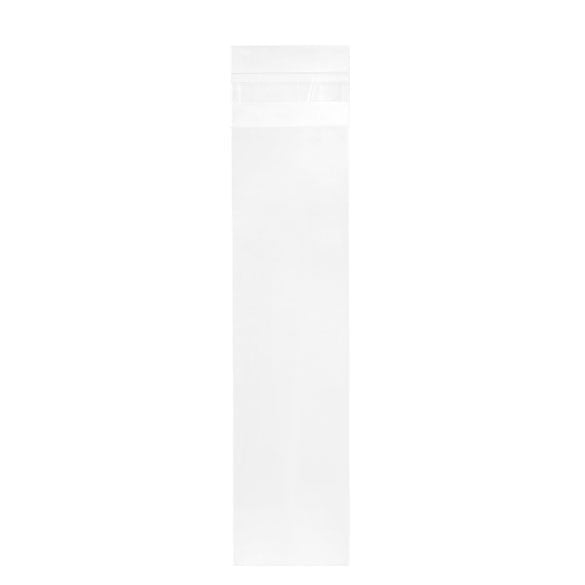 Plastic Bags 5.7x21.6cm Transparent Peel and Seal (100 pieces) [BM5]