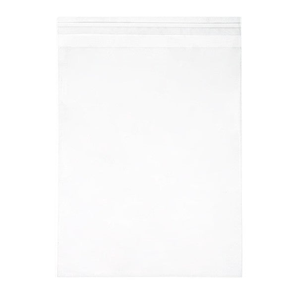 Plastic Bags 21x25.7cm Transparent Peel and Seal(250 pieces) [VL108S]