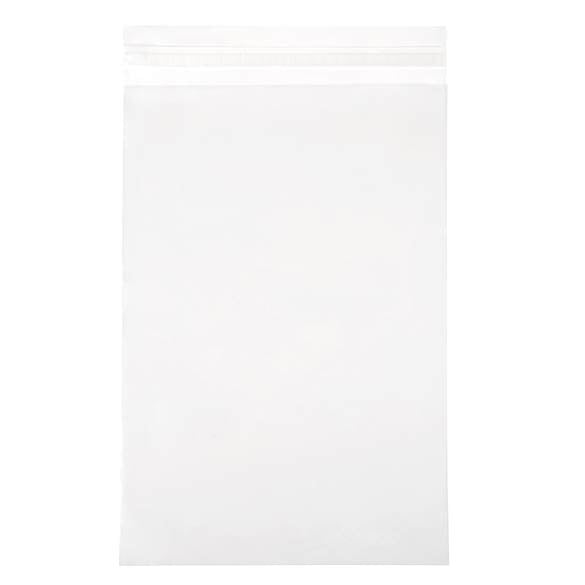 Plastic Bags 41.7x51cm Transparent Peel and Seal(250 pieces) [VL16]