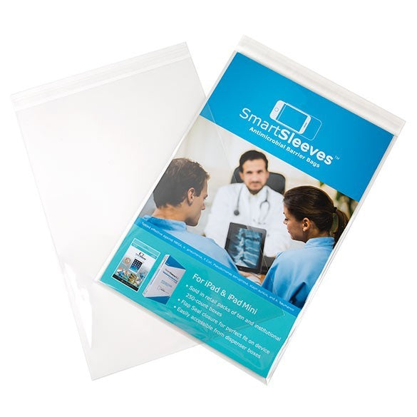 Plastic Bags 46.8x61.6cm Transparent Peel and Seal (250 pieces) [VL18]