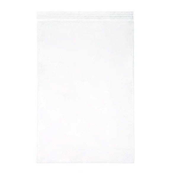 Plastic Bags 46.8x61.6cm Transparent Peel and Seal (250 pieces) [VL18]