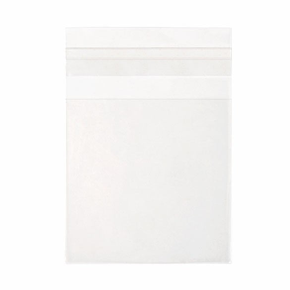 Plastic Bags 8.3x8.3cm Transparent Peel and Seal(250 pieces) [VL33]