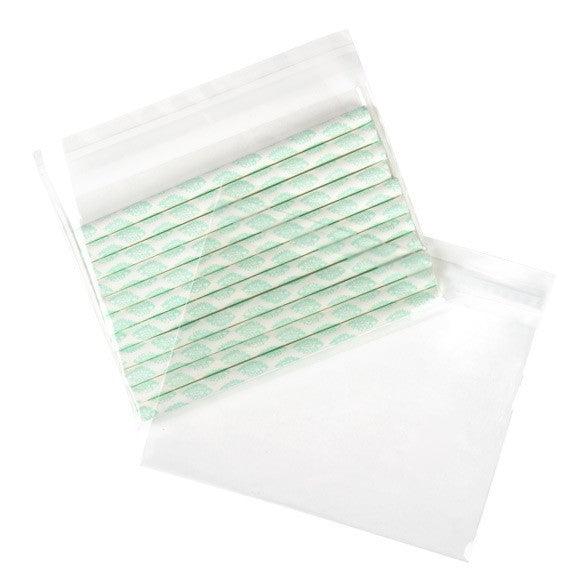 Plastic Bags 18.9x13.4cm Transparent Peel and Seal(250 pieces) [VL5]