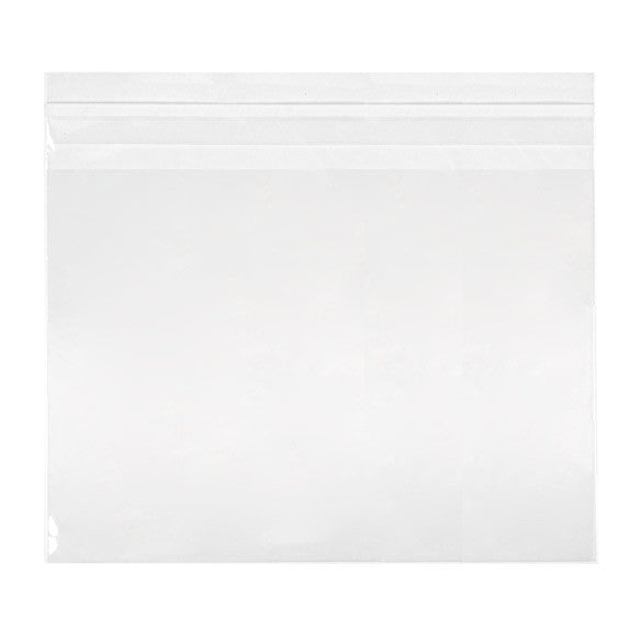 Plastic Bags 18.9x13.4cm Transparent Peel and Seal(250 pieces) [VL5]