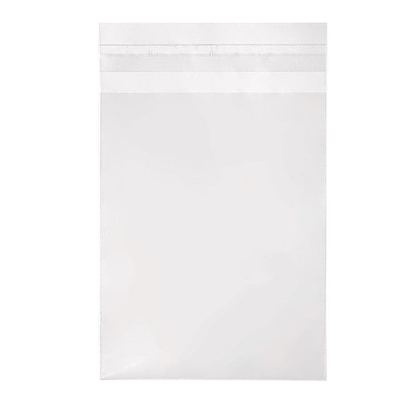 Plastic Bags 11.7x14.6cm Transparent Peel and Seal(250 pieces) [VL54]