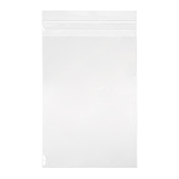 Plastic Bags 13.8x19.1cm Transparent Peel and Seal(250 pieces) [VL57]
