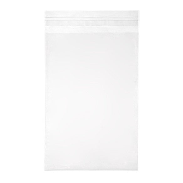 Plastic Bags 14.5x21.8cm Transparent Peel and Seal(250 pieces) [VL59S]