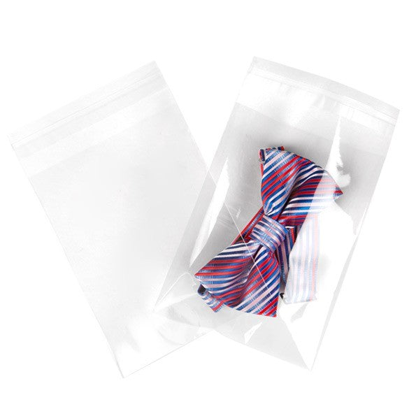 Plastic Bags 12.5x16.7cm Transparent Peel and Seal(250 pieces) [VL65]