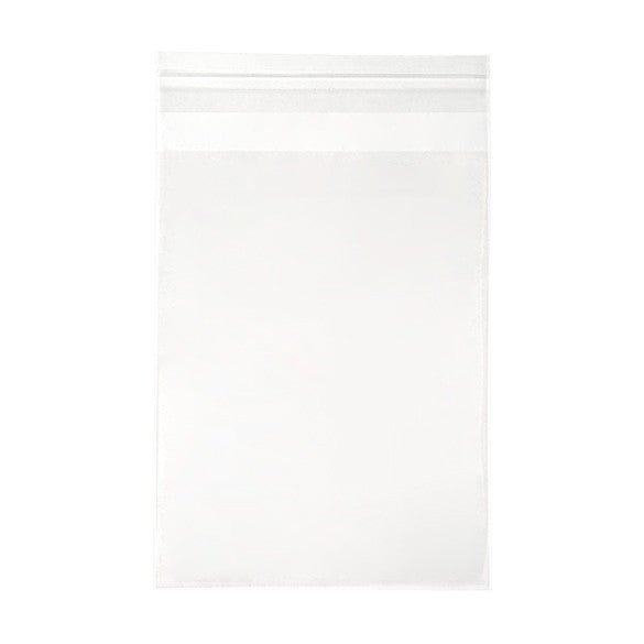 Plastic Bags 12.5x16.7cm Transparent Peel and Seal(250 pieces) [VL65]
