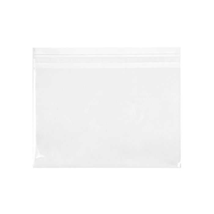 Plastic Bags 23.5x15.9cm Transparent Peel and Seal(250 pieces) [VL69]