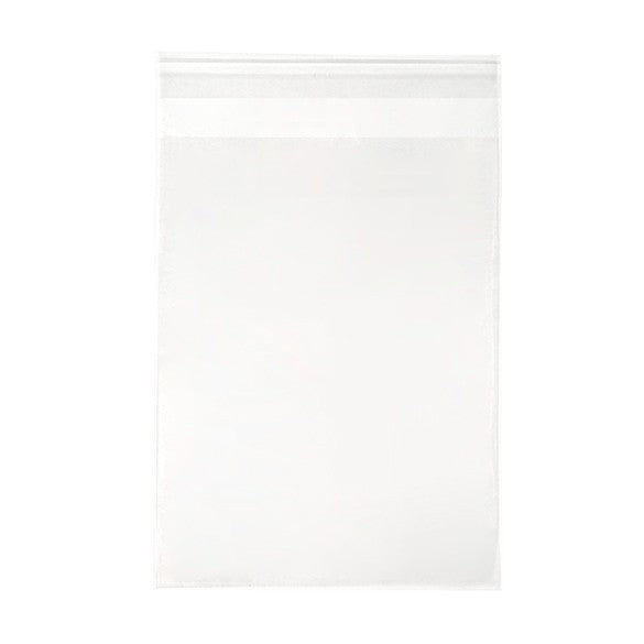 Plastic Bags 13.8x18.4cm Transparent Peel and Seal(250 pieces) [VL75]