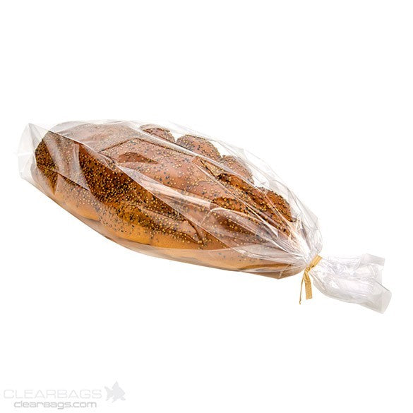 Plastic Bags 12.7x7.6x45.7cm with side gusset (100 pieces) [GB7]