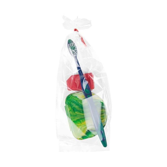 Plastic Bags 8.9x5.7x24.8cm with side gusset (100 pieces) [FDAGB13]