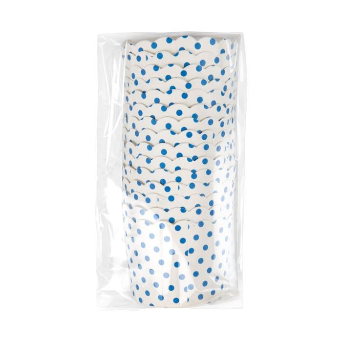 Plastic Bags 7/2x3x23cm with side gusset (100 pieces) [FDAGB2]