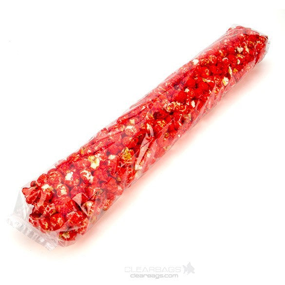 Plastic Bags 7.6x5.1x61cm with side gusset (100 pieces) [GB14]