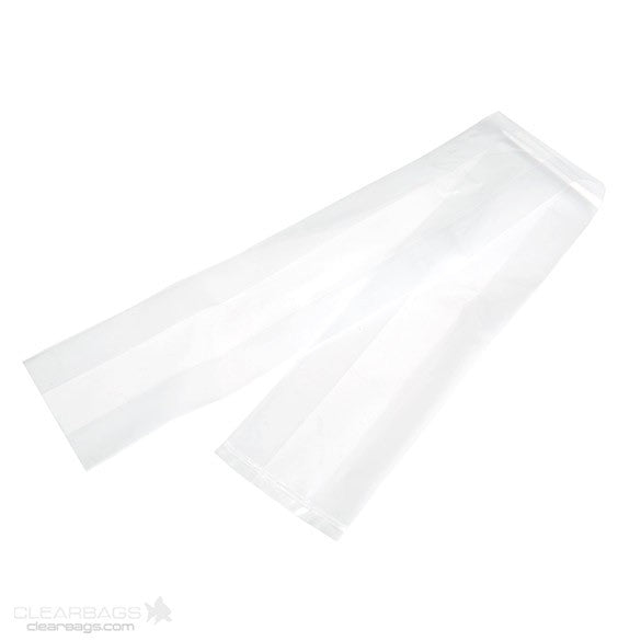 Plastic Bags 7.6x5.1x61cm with side gusset (100 pieces) [GB14]