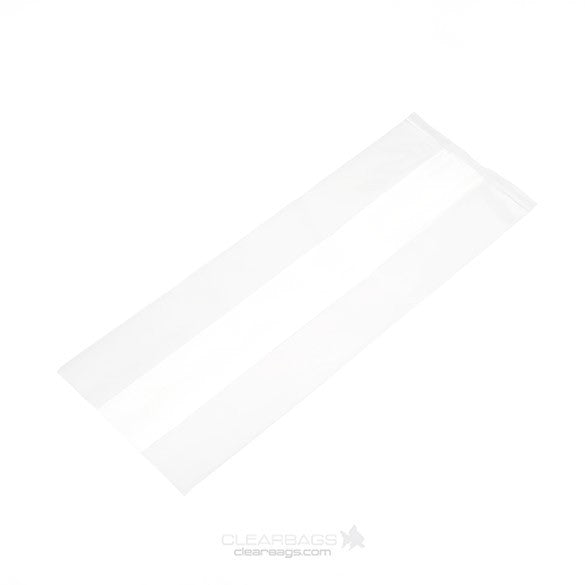 Plastic Bags 8.9x5.7x24.8cm with side gusset (100 pieces) [GB25]