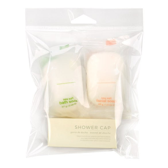 Headerbags 13.8x13.3cm Reclosable and Crystal Clear (100 pieces) [HB5X5]