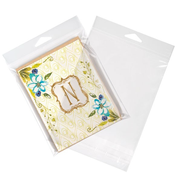 Headerbags 13.5x15.2cm Reclosable and Crystal Clear (100 pieces) [HB5X6]