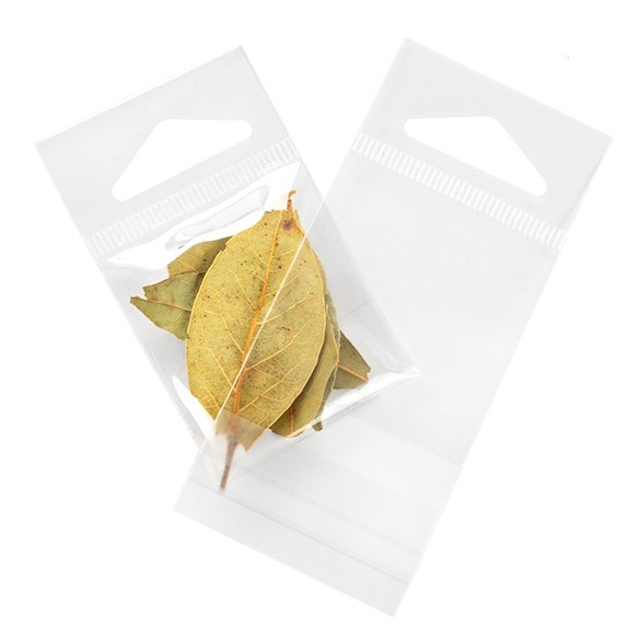 Headerbags 4.5x4.5cm Reclosable and Crystal Clear (100 pieces) [HB1]