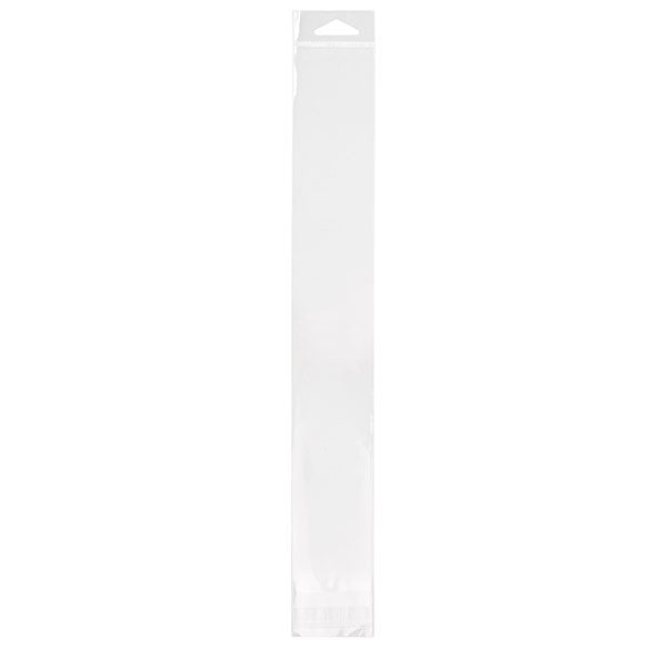 Headerbags 5.1x35.6cm Reclosable and Crystal Clear (100 pieces) [HB214]