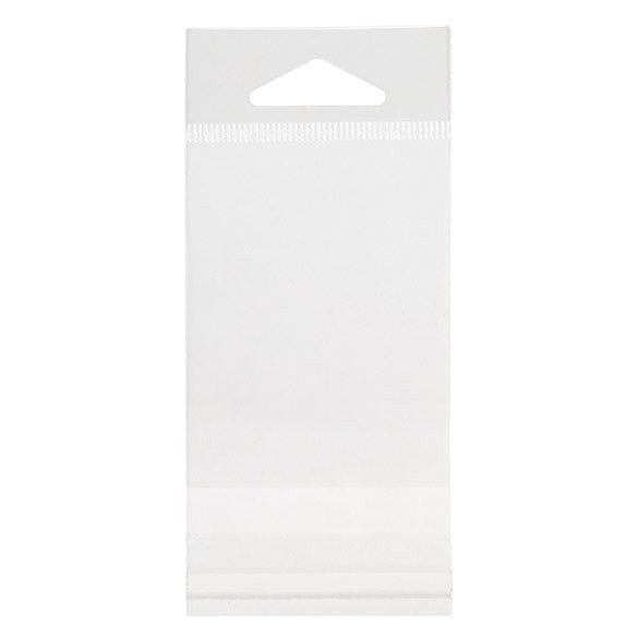 Headerbags 5.7x7.6cm Reclosable and Crystal Clear (100 pieces) [HB2X3S]