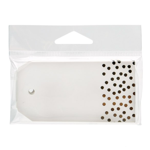 Headerbags 10.2x7.6cm Reclosable and Crystal Clear (100 pieces) [HB4X3]