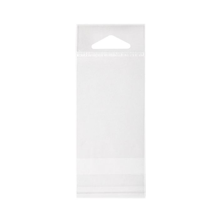 Headerbags 5.1x7.6cm Reclosable and Crystal Clear (500 pieces) [J7]