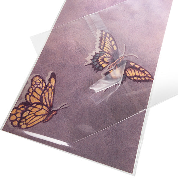 Headerbags 11x24.3cm with Protective Closure (100 pieces) [HB49PC]