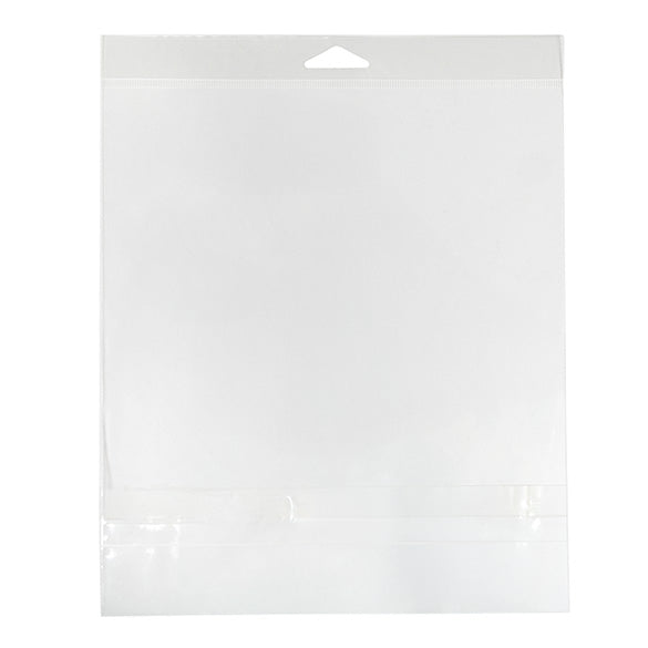 Headerbags 21.4x21cm with Protective Closure (100 pieces) [HB88PC]