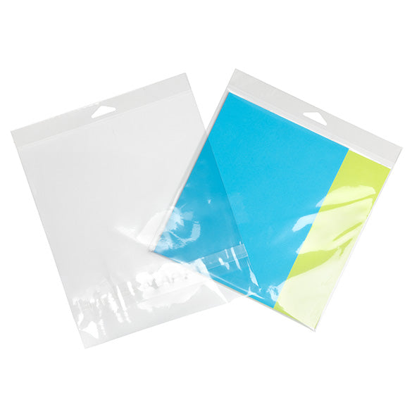 Headerbags 21.4x21cm with Protective Closure (100 pieces) [HB88PC]