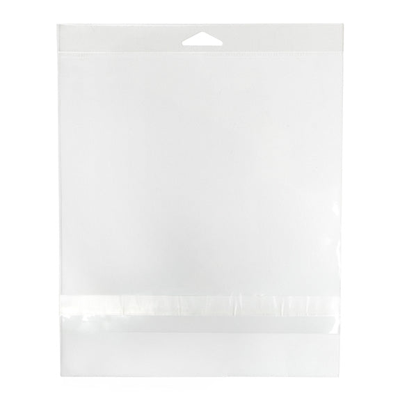 Headerbags 21x20.5cm with Protective Closure (100 pieces) [HB88SPC]