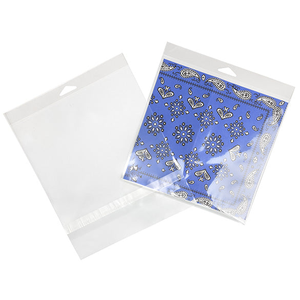 Headerbags 21x20.5cm with Protective Closure (100 pieces) [HB88SPC]