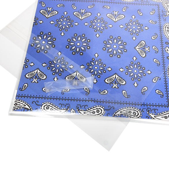 Headerbags 21x20.5cm with Protective Closure (100 pieces) [HB88SPC]