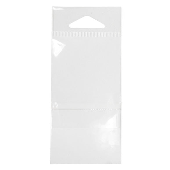 Headerbags 5.7x7.8cm with Protective Closure (100 pieces) [HB2X3SPC]
