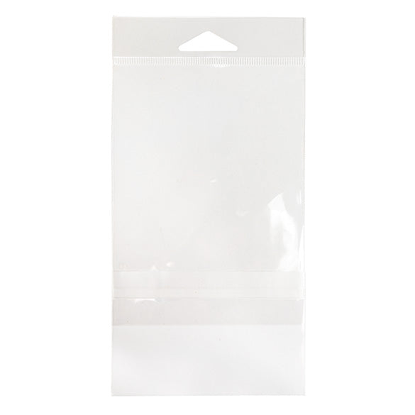 Headerbags 9.7x13.2cm with Protective Closure (100 pieces) [HB3X5PC]