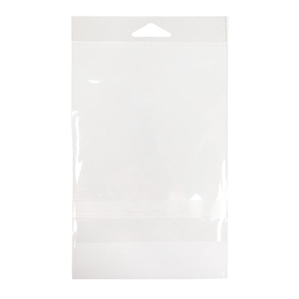 Headerbags 11.7x14.6cm with Protective Closure (100 pieces) [HB54PC]