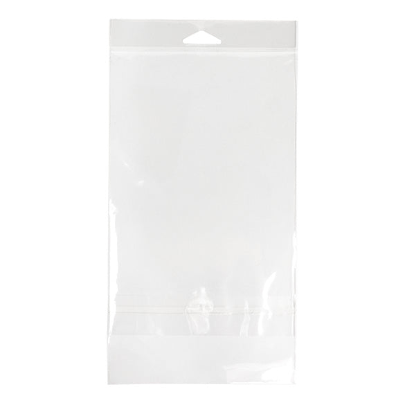 Headerbags 14.4x21.7cm with Protective Closure (100 pieces) [HB59SPC]