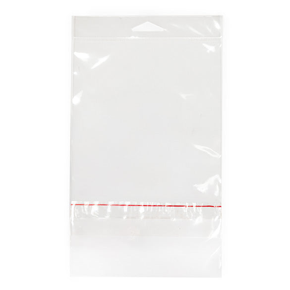 Headerbags 13.8x17.8cm with Protective Closure (100 pieces) [HB6B3PC]