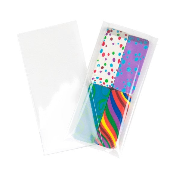 Plastic Bags 5x10.5cm Transparent (100 pieces) [B2X4NF]