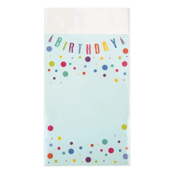 Plastic Bags 14x26cm laminated and no Flap (100 pieces) [LB510NF]