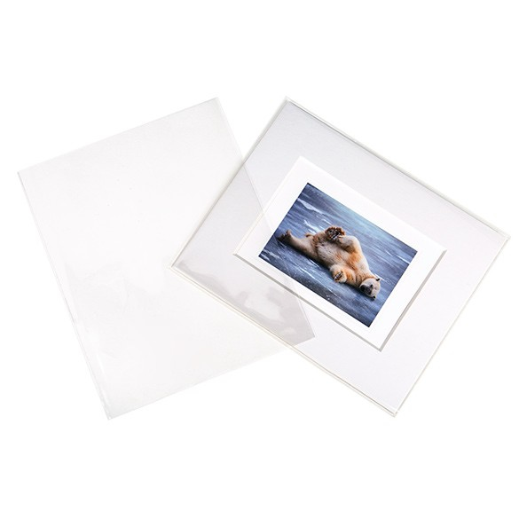 Plastic Bags 21x26cm Transparent (250 pieces) [VL108SNF]